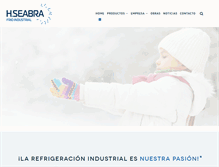 Tablet Screenshot of hseabra.com.ve
